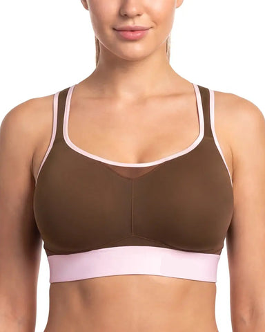 Plus Size Wireless High Support Sports Bra for Women