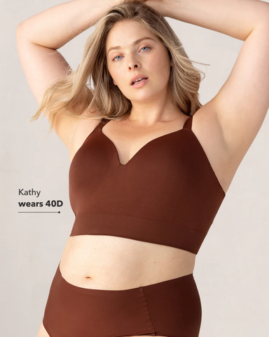Wireless Bra for Comfort and Light Support