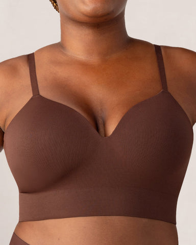 Wireless Bra for Comfort and Light Support