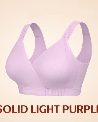 Shapecurve Front-Cross Wrap Bra – Maximum Comfort and Support