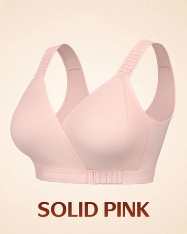 Shapecurve Front-Cross Wrap Bra – Maximum Comfort and Support