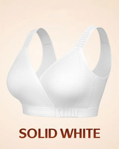 Shapecurve Front-Cross Wrap Bra – Maximum Comfort and Support