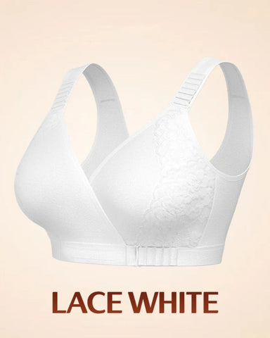 Shapecurve Front-Cross Wrap Bra – Maximum Comfort and Support