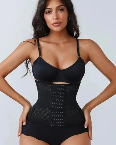 Women’s Faja Body Shaper – Mesh Waist Trainer, Tummy Control, Lightweight Cincher