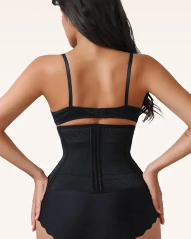 Women’s Faja Body Shaper – Mesh Waist Trainer, Tummy Control, Lightweight Cincher