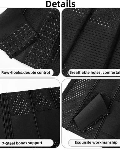 Women’s Faja Body Shaper – Mesh Waist Trainer, Tummy Control, Lightweight Cincher