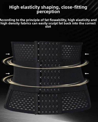 Women’s Faja Body Shaper – Mesh Waist Trainer, Tummy Control, Lightweight Cincher