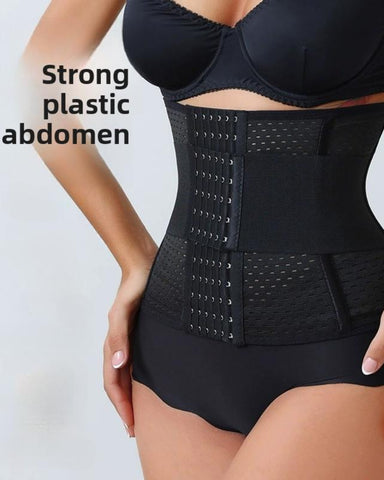 Women’s Faja Body Shaper – Mesh Waist Trainer, Tummy Control, Lightweight Cincher