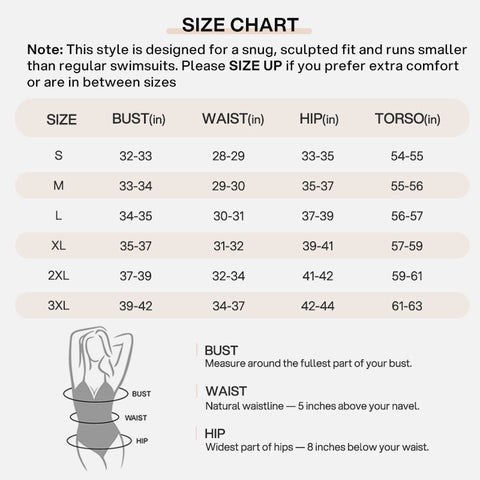 Hourglass™ Ruched Twist Front Slimming One-Piece Swimsuit