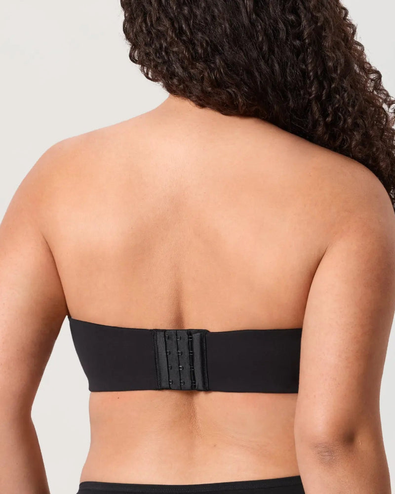 Women’s Plus Size Strapless Full Coverage Underwire Bra