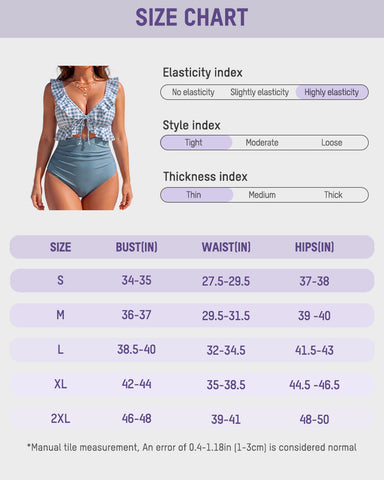 Confidence-Boosting V-Neck Swimsuit
