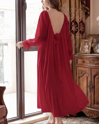 Adjustable Strappy Backless Casual Dress