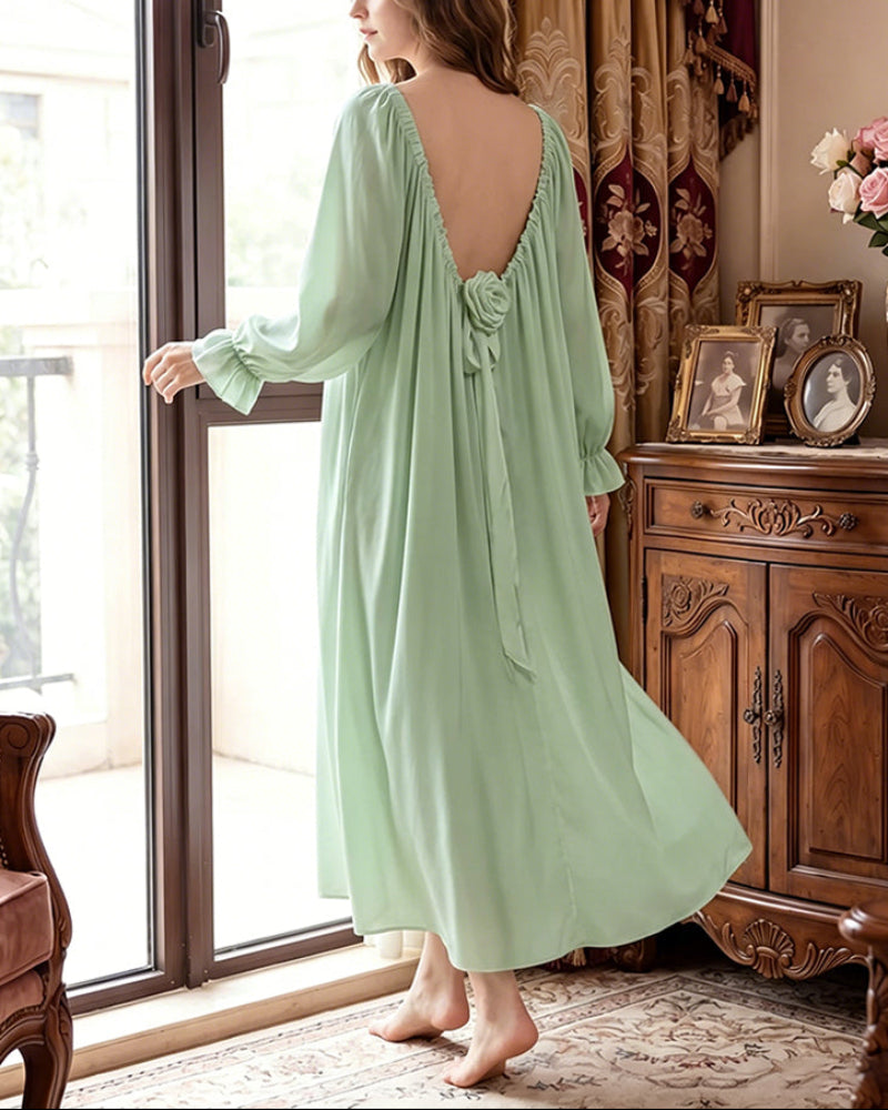 Adjustable Strappy Backless Casual Dress