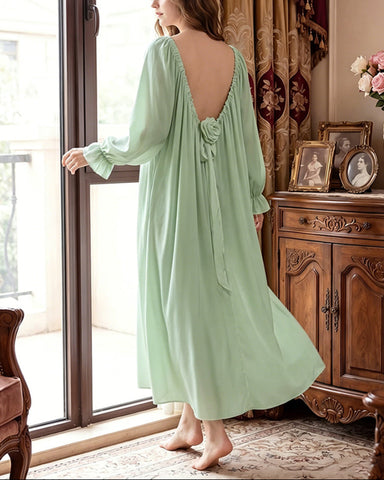 Adjustable Strappy Backless Casual Dress