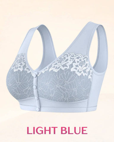 Gentle Support Front Closure Bra