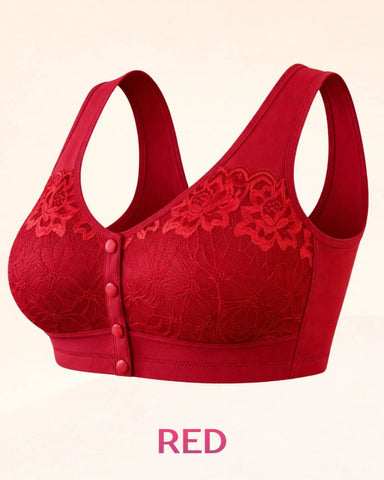 Gentle Support Front Closure Bra