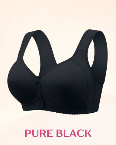 Gentle Support Front Closure Bra