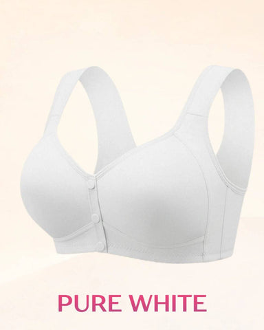 Gentle Support Front Closure Bra