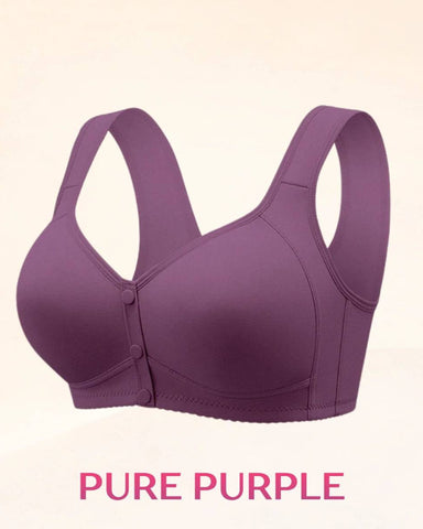 Gentle Support Front Closure Bra