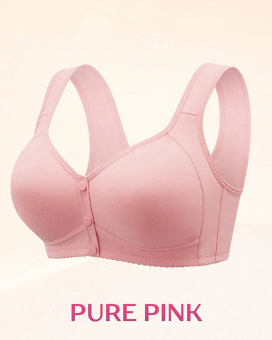 Gentle Support Front Closure Bra