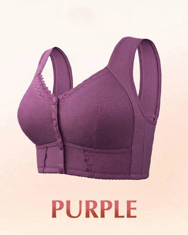 Gentle Support Front Closure Bra