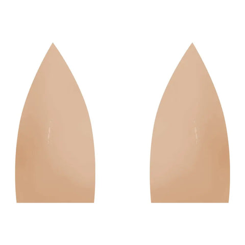Comfort-Fit Adhesive Inserts with Invisible Support