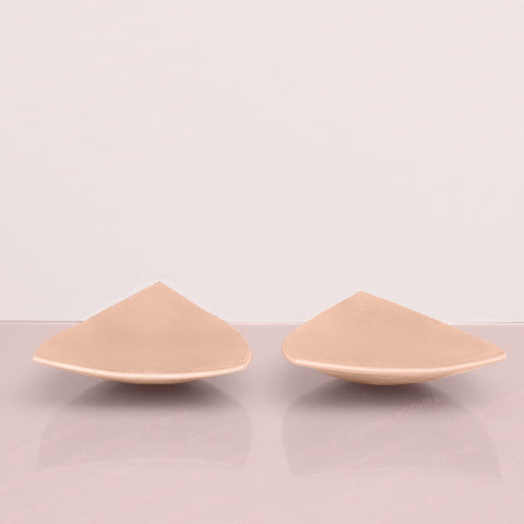 Comfort-Fit Adhesive Inserts with Invisible Support