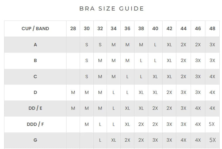 Seamless front-closure cross-back shaping bra.