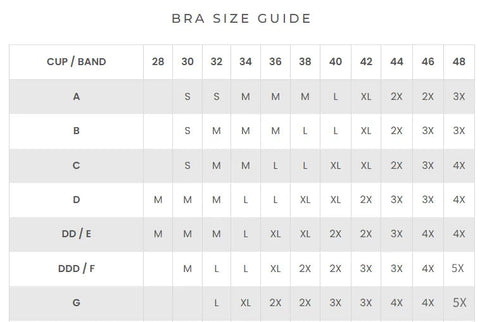 Seamless front-closure cross-back shaping bra.