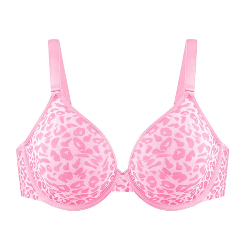 Seraphina Air Light Plus Size Mesh Underwire Bra