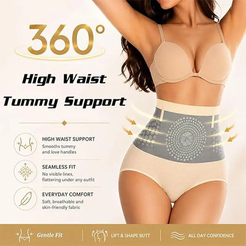 High-Waist Tummy Control Yoga Leggings