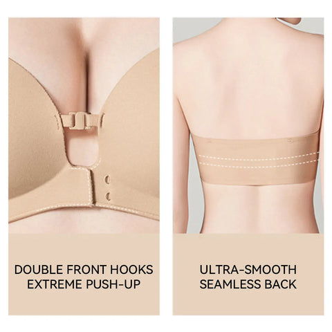 Comfortable Seamless Non-Slip Wireless Padded Support Bra