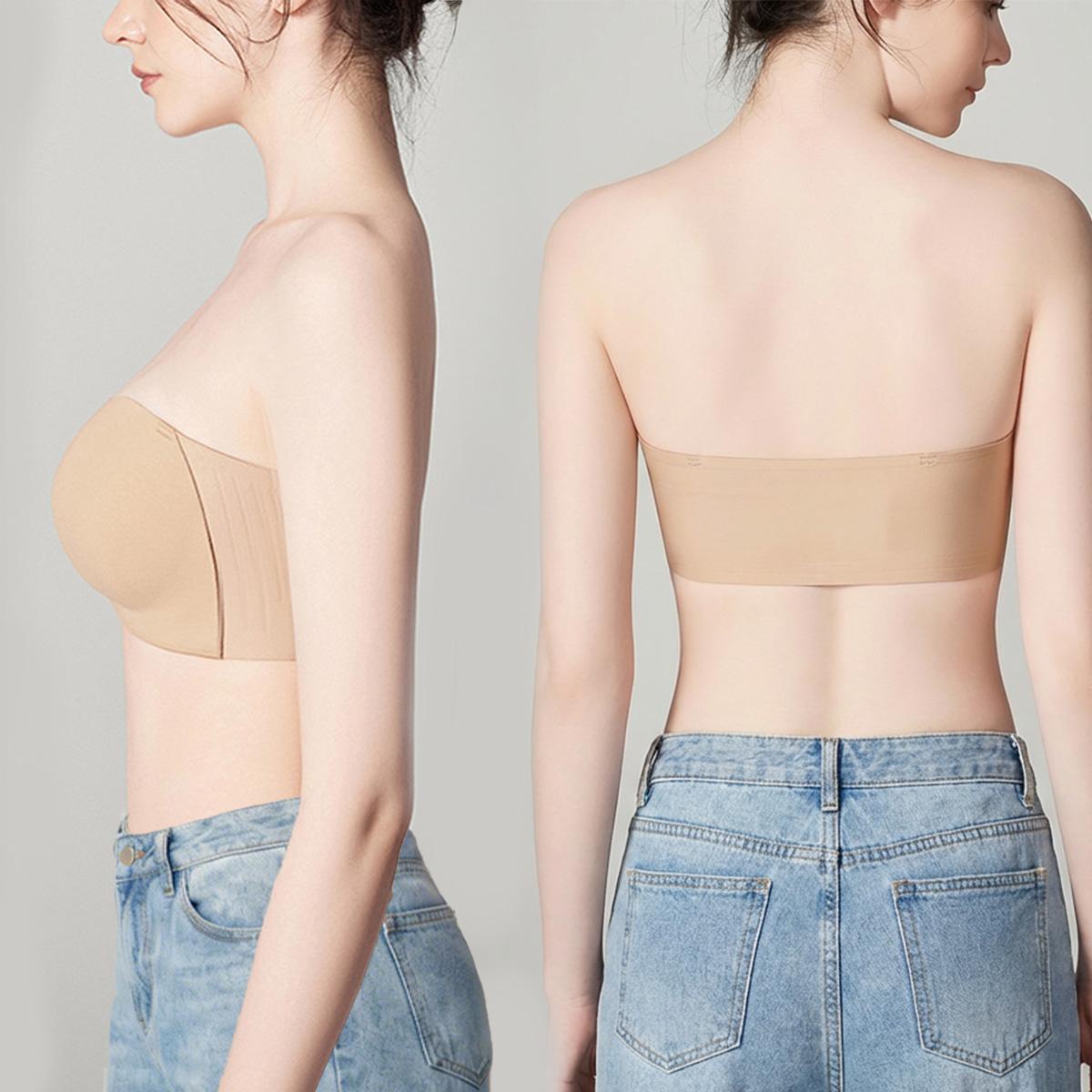 Comfortable Seamless Non-Slip Wireless Padded Support Bra