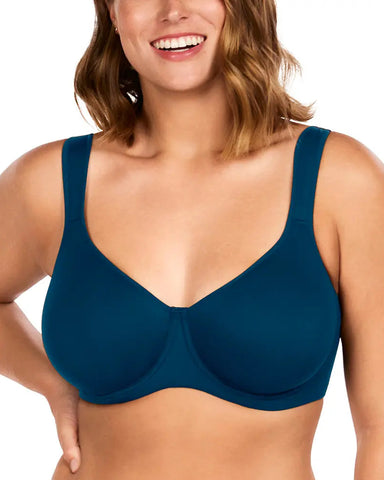 Full Coverage, Seamless Underwire Slimming Support