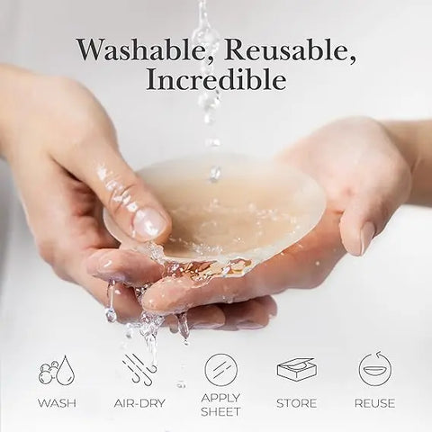 Reusable Lift Pasties – Silicone Adhesive, All-Day Wear