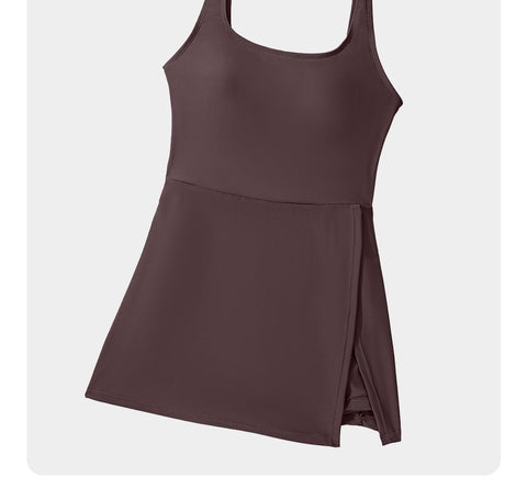 Women’s Skirted Swimdress Swimsuit