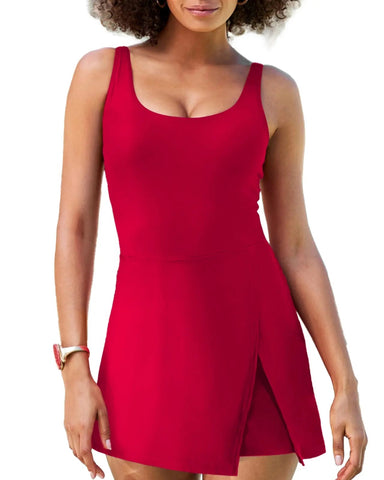 Women’s Skirted Swimdress Swimsuit