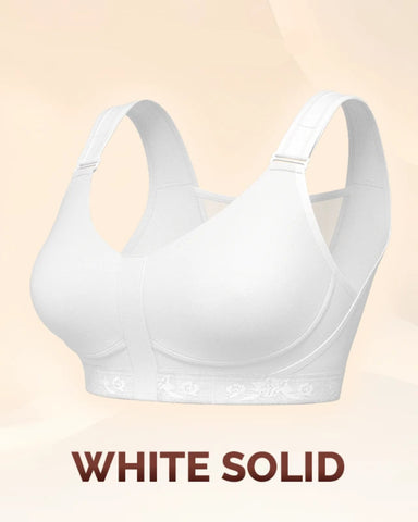 Comfortable Full Support Bra for Mature Women