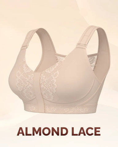 Comfortable Full Support Bra for Mature Women