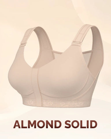 Comfortable Full Support Bra for Mature Women