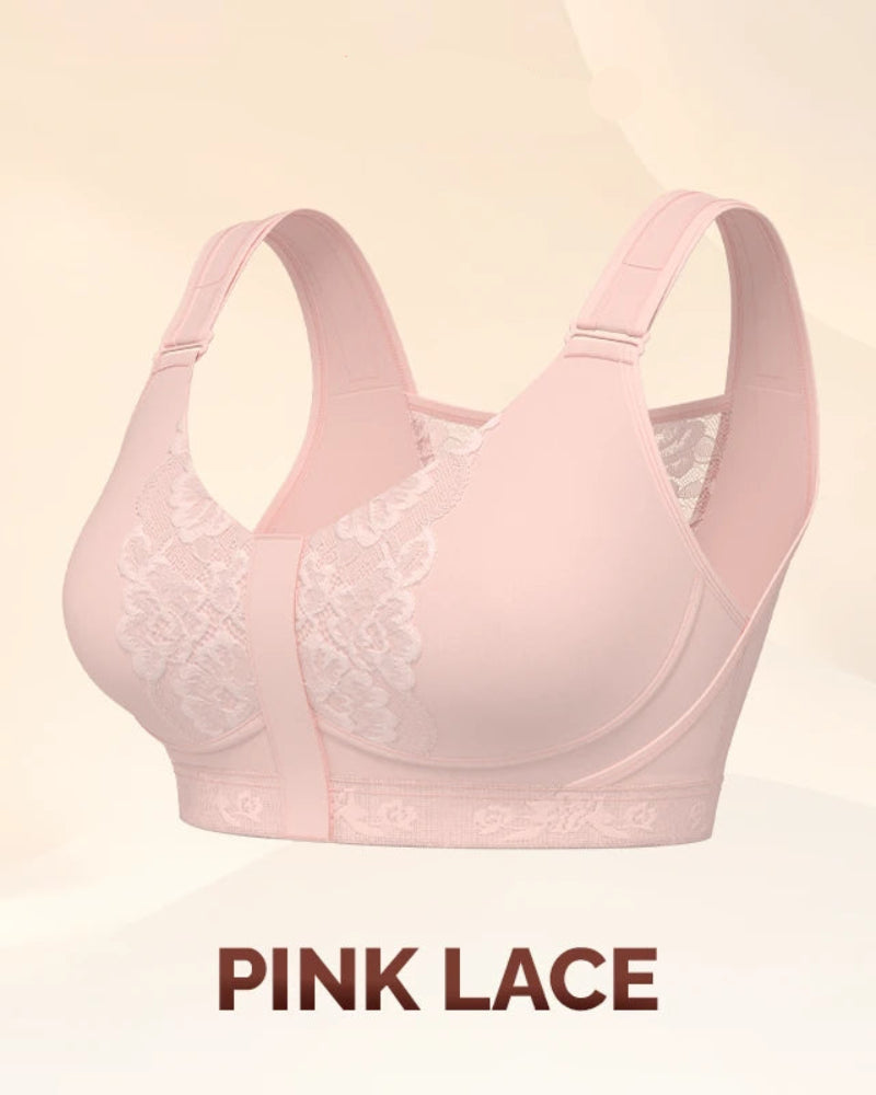 Comfortable Full Support Bra for Mature Women