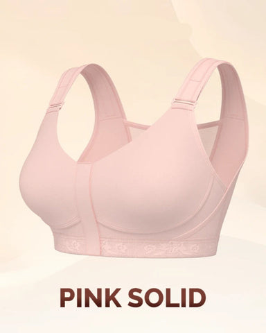 Comfortable Full Support Bra for Mature Women