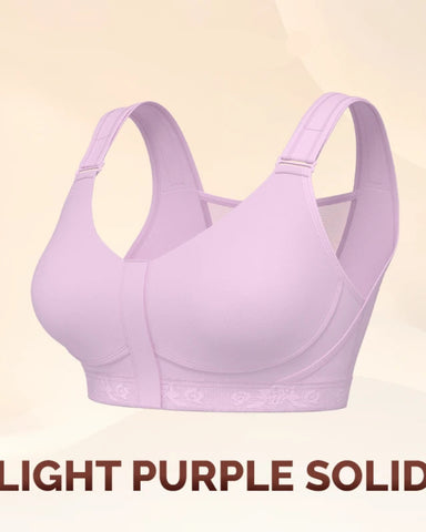 Comfortable Full Support Bra for Mature Women