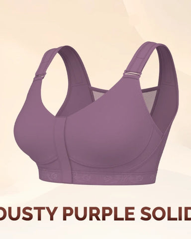 Comfortable Full Support Bra for Mature Women