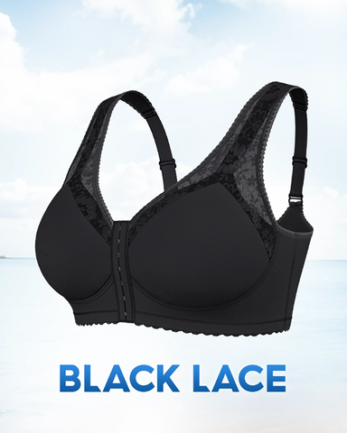 Front-Closure Wireless Lift & Shaping Comfort Bra