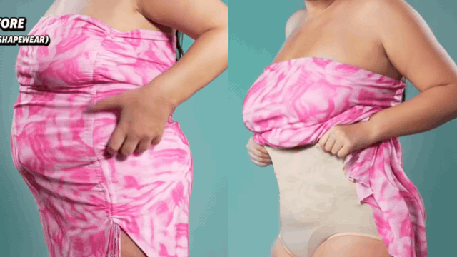 You can see the difference right away.