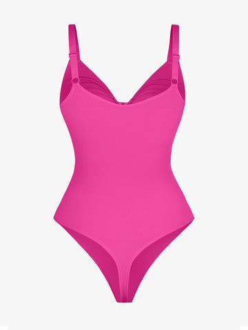 Shape-curve Tummy Control Seamless Zipper Shaping Bodysuit