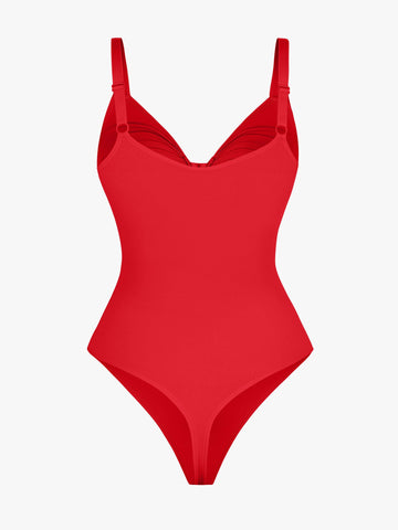 Shape-curve Tummy Control Seamless Zipper Shaping Bodysuit