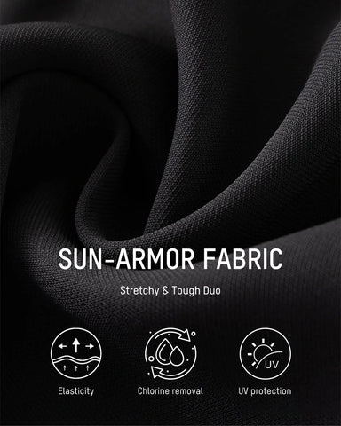 Deep V Sculpting One-Piece Swimsuit