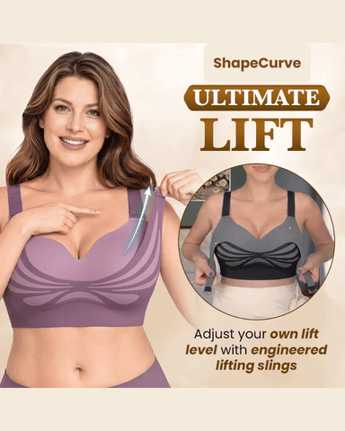 Adjustable Lift Wireless Comfort Bra
